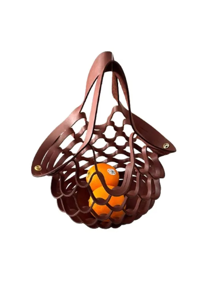 Rynx | Handmade Leather Foldable Tote Bag – Transformable, Lightweight Bag
