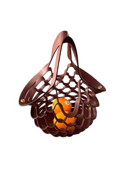 Rynx | Handmade Leather Foldable Tote Bag – Transformable, Lightweight Bag
