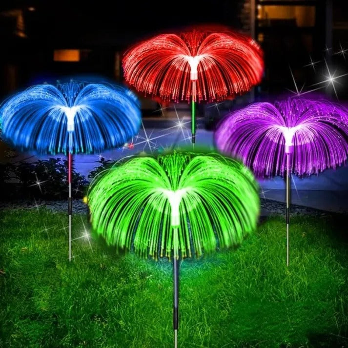 Rynx | Solar Garden Light Jellyfish – Hypnotic Color Change at Night
