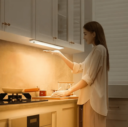 Rynx | LED Cabinet Light with Motion Sensor – Several Months on a Single Charge