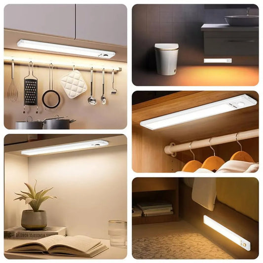 Rynx | LED Cabinet Light with Motion Sensor – Several Months on a Single Charge