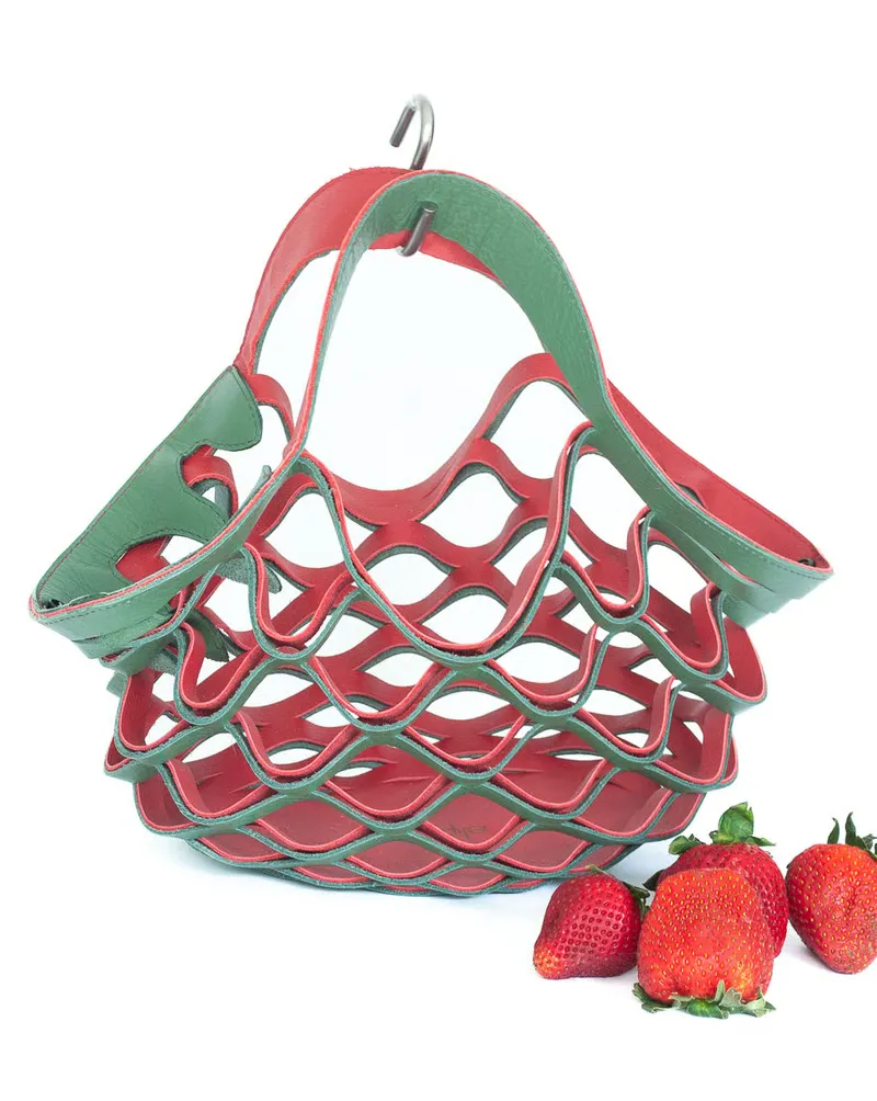 Rynx | Handmade Leather Foldable Tote Bag – Transformable, Lightweight Bag