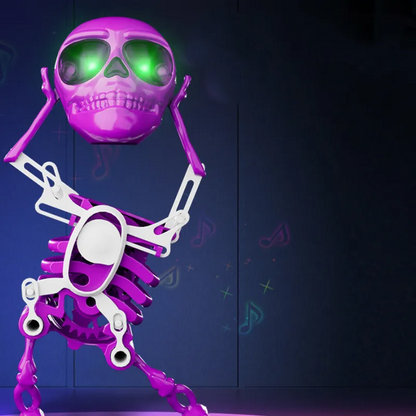 Rynx | Dancing Skeleton Figure – Glowing Dance Decoration with Playful Shine