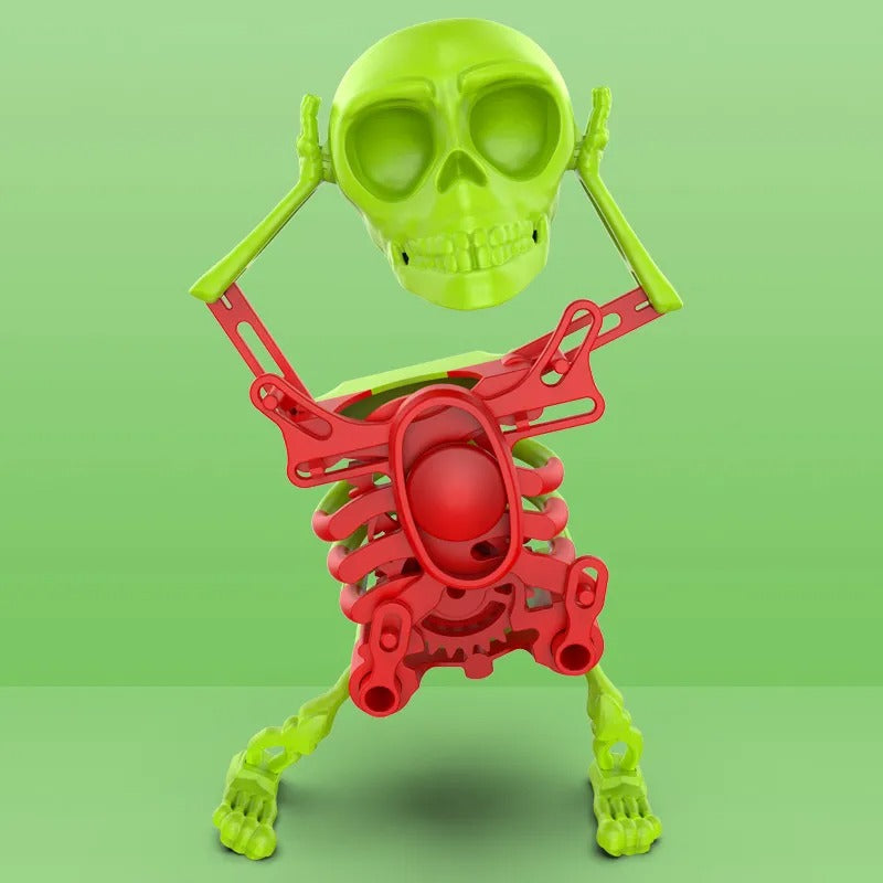 Rynx | Dancing Skeleton Figure – Glowing Dance Decoration with Playful Shine
