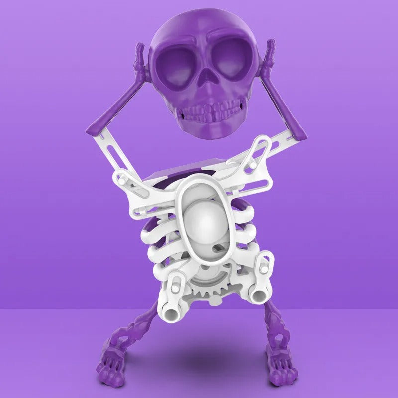 Rynx | Dancing Skeleton Figure – Glowing Dance Decoration with Playful Shine