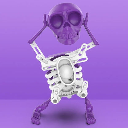 Rynx | Dancing Skeleton Figure – Glowing Dance Decoration with Playful Shine