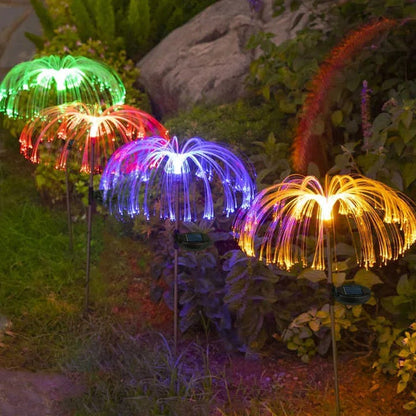 Rynx | Solar Garden Light Jellyfish – Hypnotic Color Change at Night