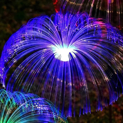 Rynx | Solar Garden Light Jellyfish – Hypnotic Color Change at Night