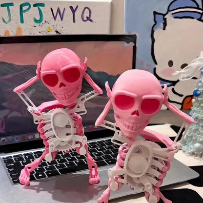 Rynx | Dancing Skeleton Figure – Glowing Dance Decoration with Playful Shine