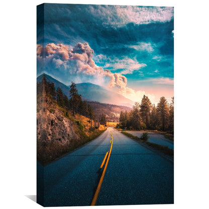 Rynx | In The End Canvas