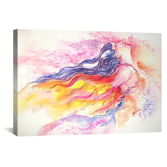 Rynx | Incandescence Canvas