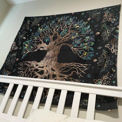 Rynx | Tree of Life Tapestry