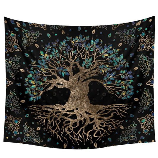 Rynx | Tree of Life Tapestry