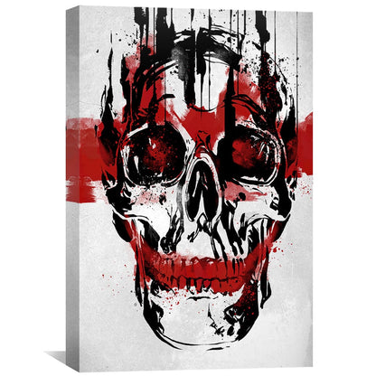 Rynx | Ink Skull Canvas