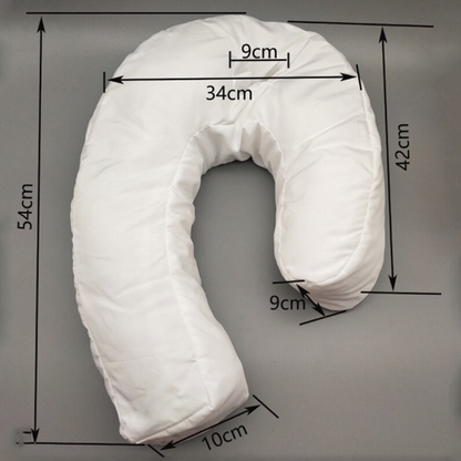 Rynx | Orthopedic side sleeper pillow with ear hole