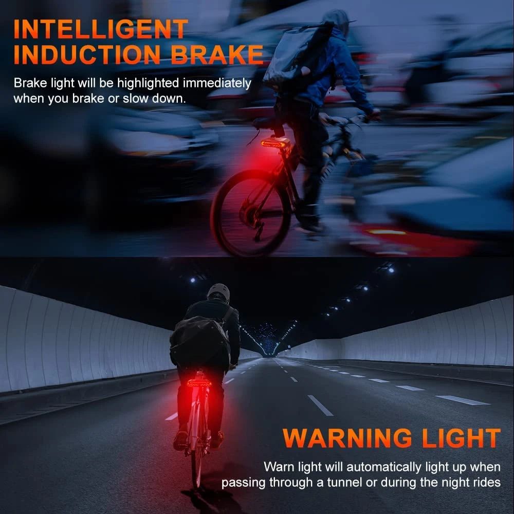 Rynx | Smart Tail Light Alarm - BikeGuard™