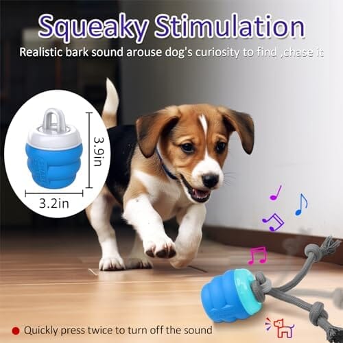 RYNX | Dog toy with motion control