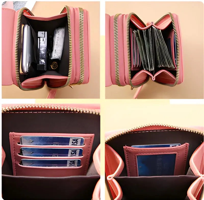 Rynx | Trendy Leather Anti-Theft Women's Shoulder Bag - SecureStyle