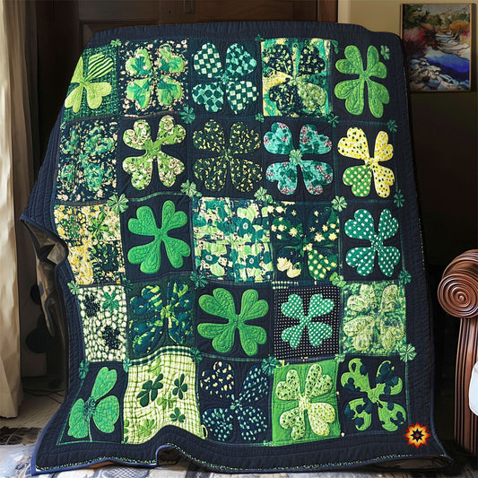 Rynx | Irish Luck Four-Leaf Blanket