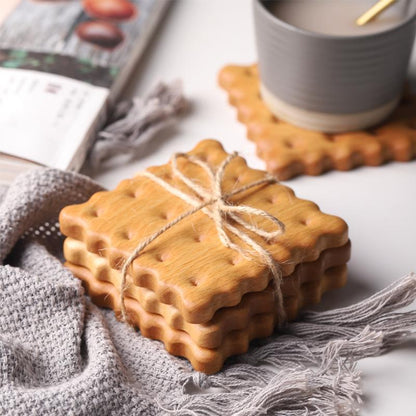 Rynx | 2-piece Tree Coaster Inspired by Biscuit