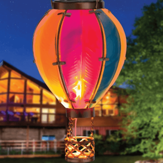 Rynx | SolarBalloon - Solar-powered balloon lights for elegant outdoor lighting