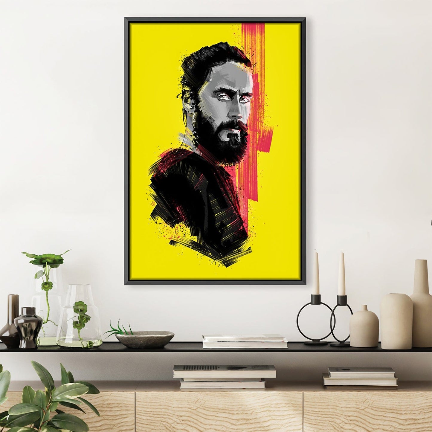 Rynx | Jared Leto Canvas