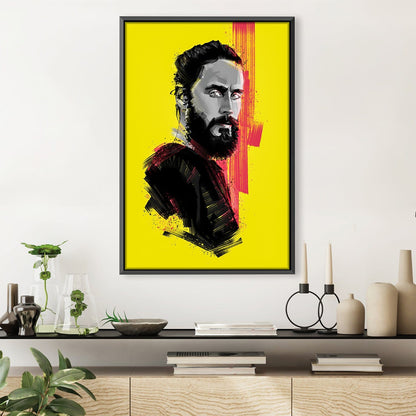 Rynx | Jared Leto Canvas