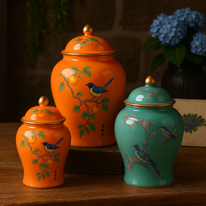 Rynx teapot in oriental ceramics