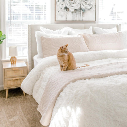 Rynx | Ava Diamond Plus Size Cotton Quilt Set