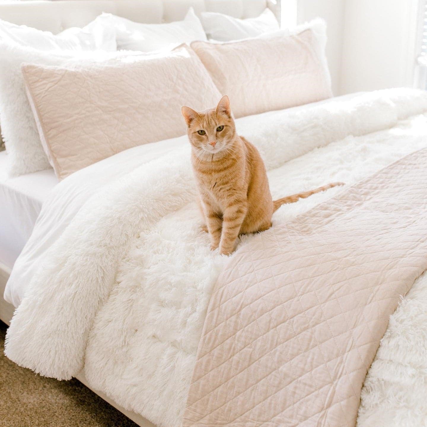 Rynx | Ava Diamond Plus Size Cotton Quilt Set