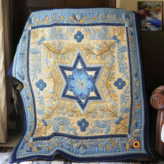 Rynx | Jewish Star of David Quilt