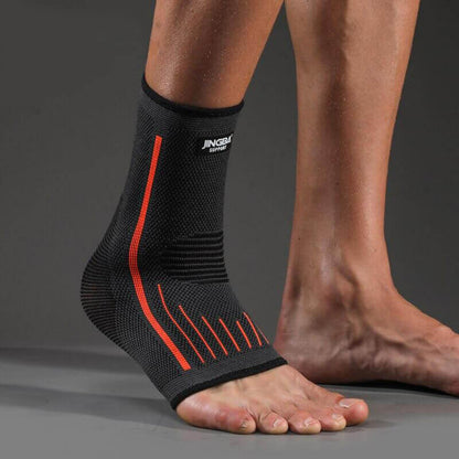 RYNX | D Profi Ankle Support Red sock