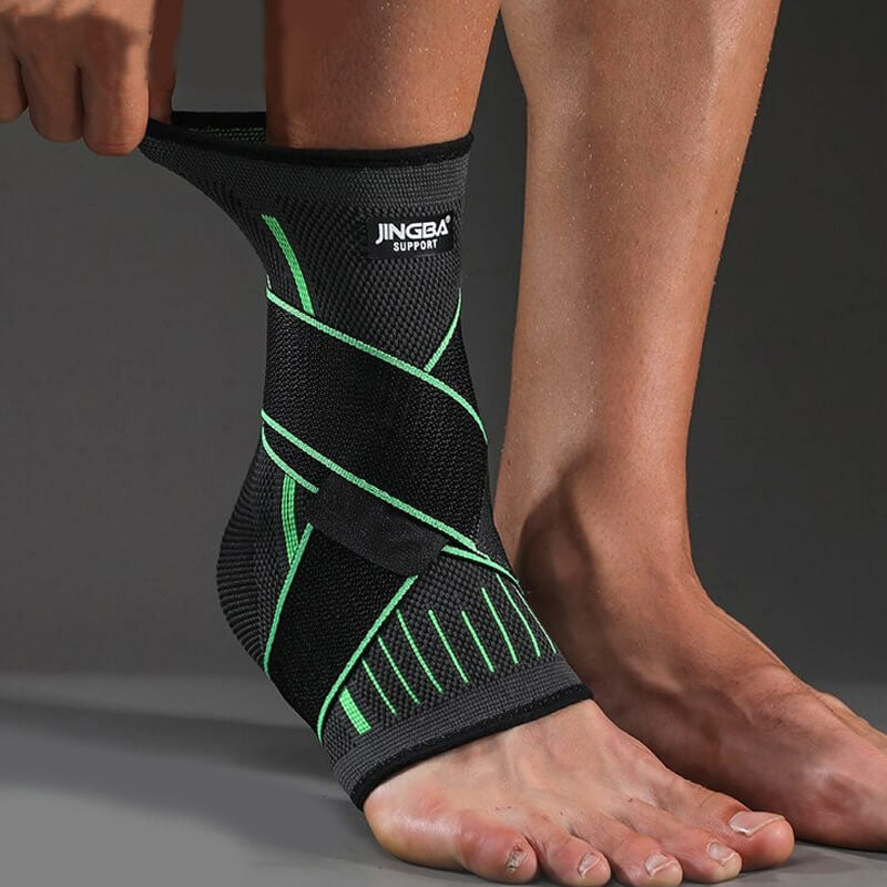 RYNX | D Profi Ankle Support Green incl. cross belt
