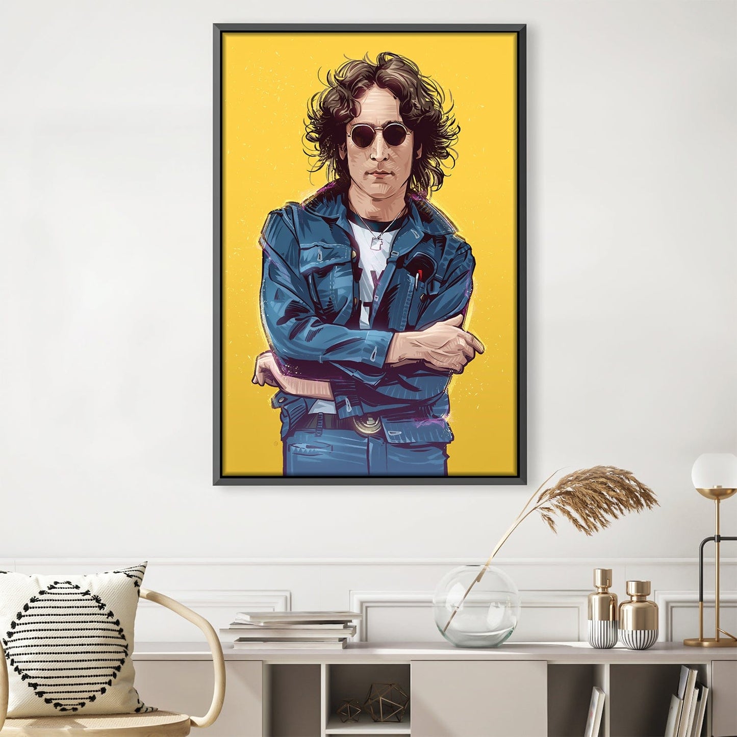 Rynx | John Lennon Canvas