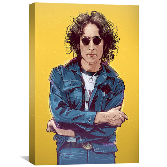 Rynx | John Lennon Canvas