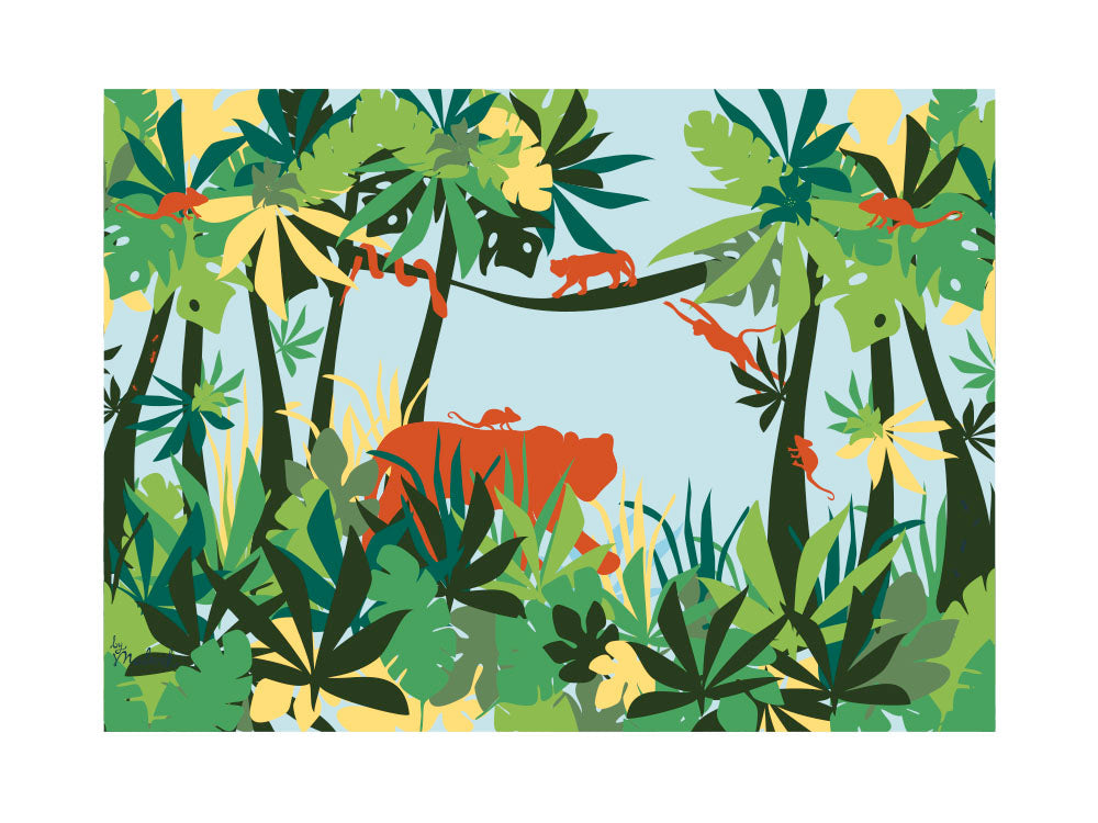 Rynx | Jungle Green