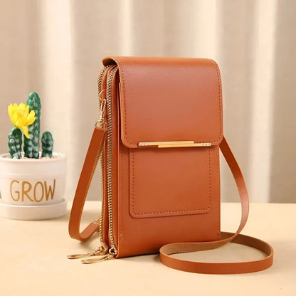 Rynx | Trendy Leather Anti-Theft Women's Shoulder Bag - SecureStyle