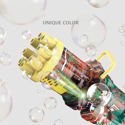 Rynx | Electric Bubble Machine for Kids