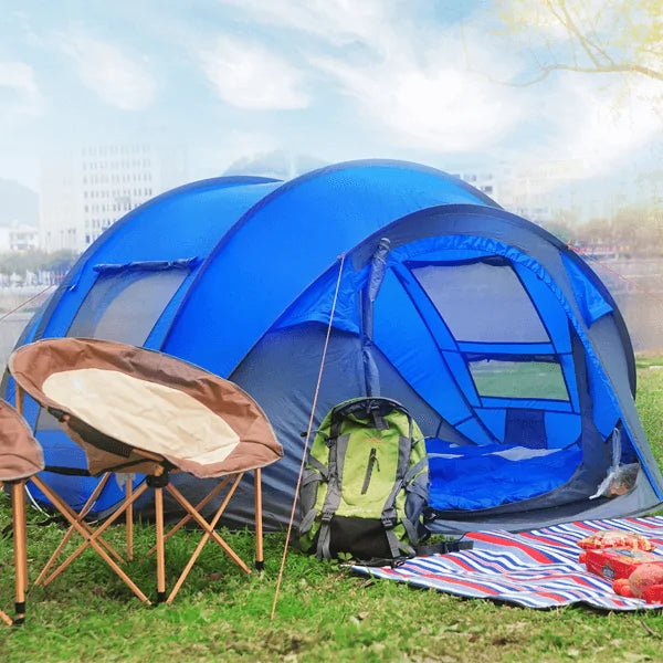 Rynx | 4-Person Outdoor Easy Pop-up Tent