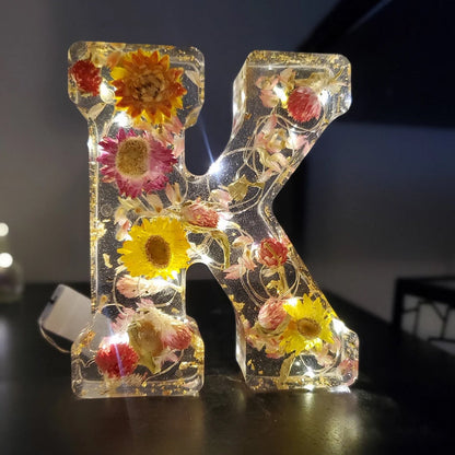 Rynx | Flower Letters Night Light