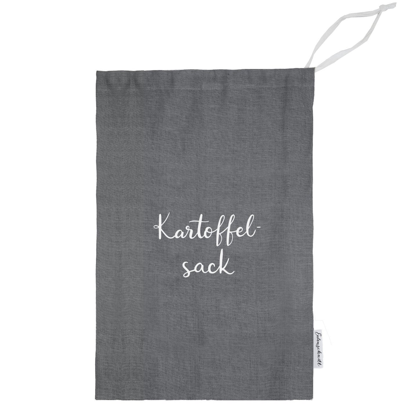 Rynx | Potato Sack made of Linen Dark Grey