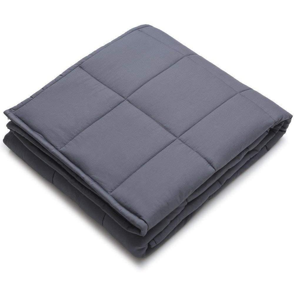 Rynx | Kathy Ireland Weighted Blanket with Glass Beads