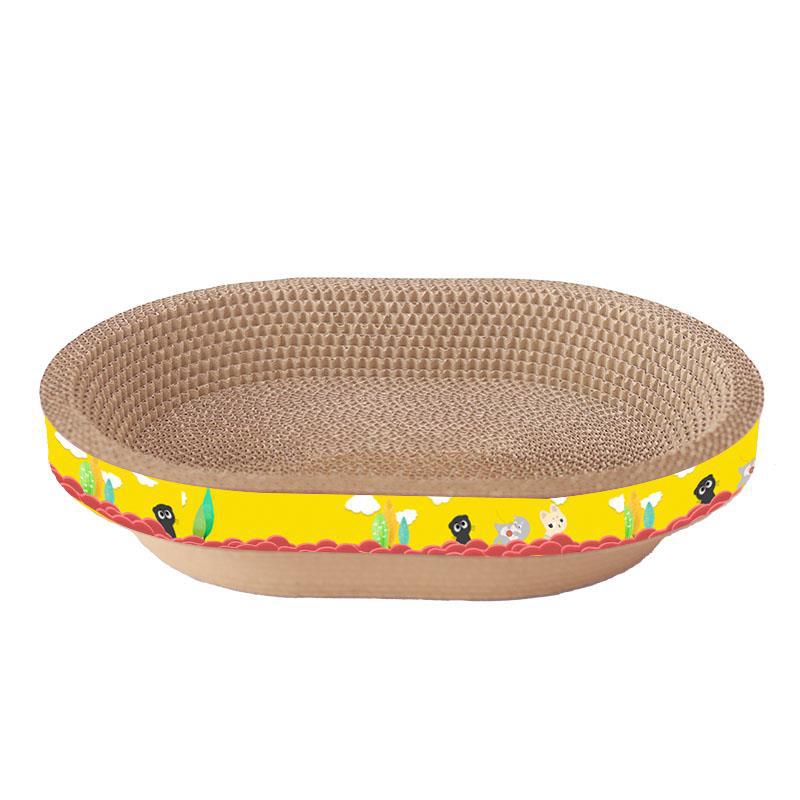 Rynx | Kawaii cartoon cat scratching board x cat bed