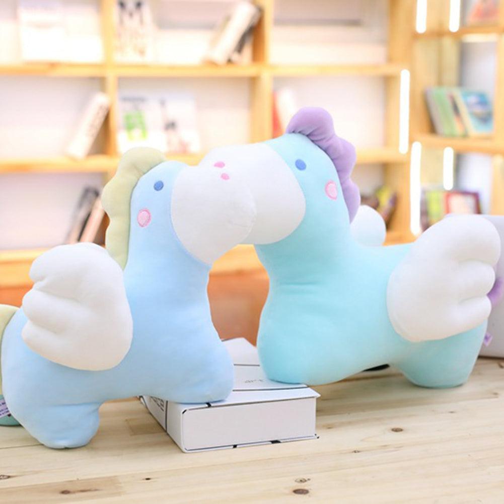Rynx | Shady Kawaii Flying Horse Plush Pillow - Perfect Gift and Home Decor for Kids
