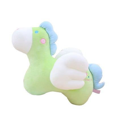 Rynx | Shady Kawaii Flying Horse Plush Pillow - Perfect Gift and Home Decor for Kids