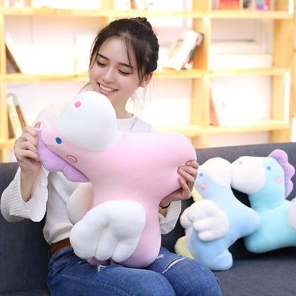 Rynx | Shady Kawaii Flying Horse Plush Pillow - Perfect Gift and Home Decor for Kids