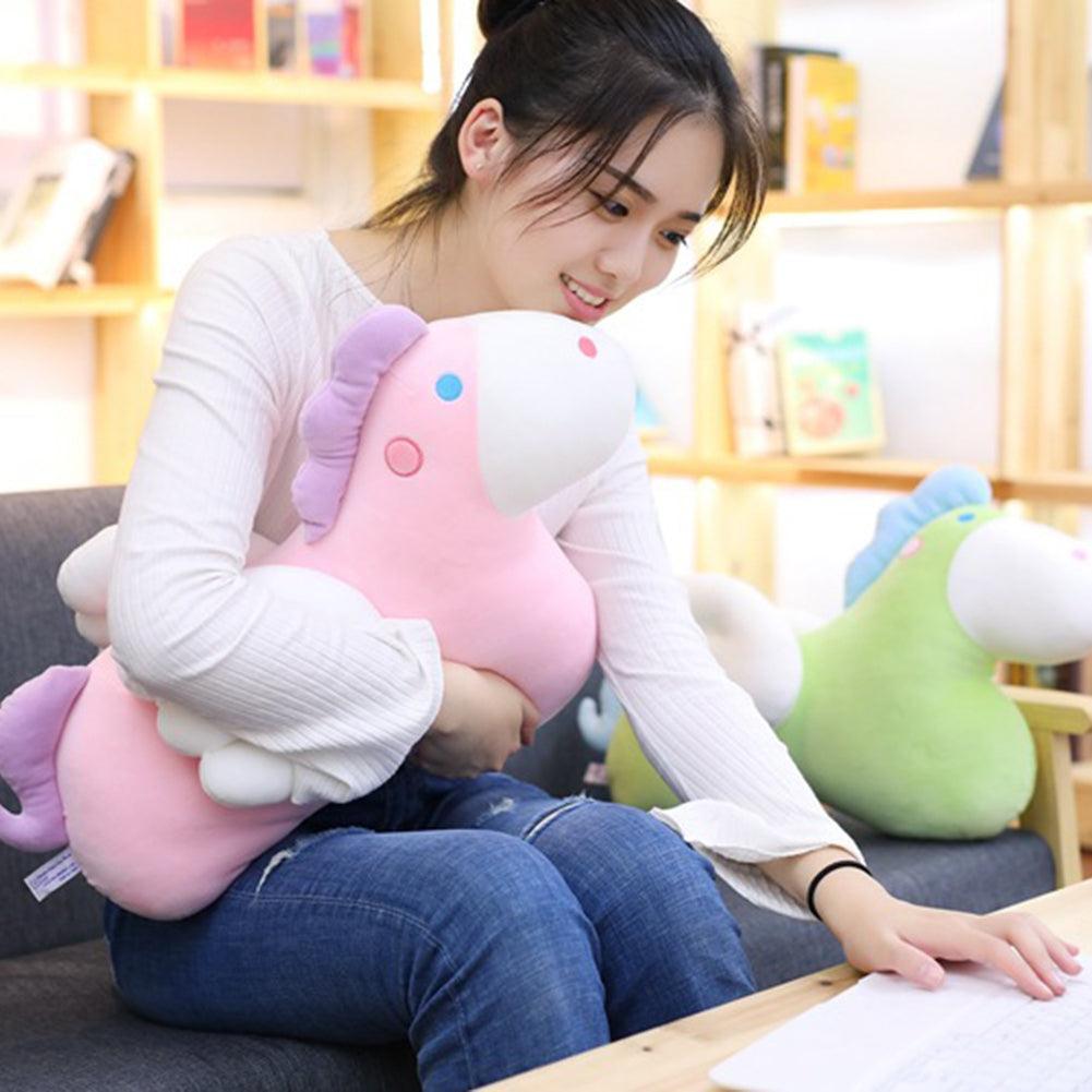 Rynx | Shady Kawaii Flying Horse Plush Pillow - Perfect Gift and Home Decor for Kids