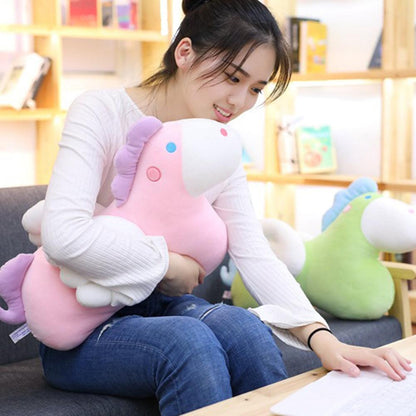 Rynx | Shady Kawaii Flying Horse Plush Pillow - Perfect Gift and Home Decor for Kids