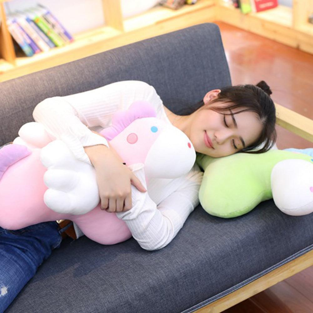 Rynx | Shady Kawaii Flying Horse Plush Pillow - Perfect Gift and Home Decor for Kids