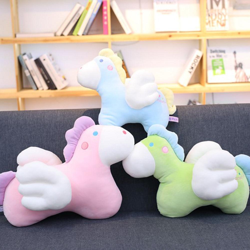 Rynx | Shady Kawaii Flying Horse Plush Pillow - Perfect Gift and Home Decor for Kids